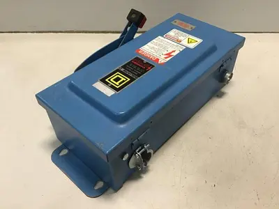 USED SQUARE D H361AWK E1