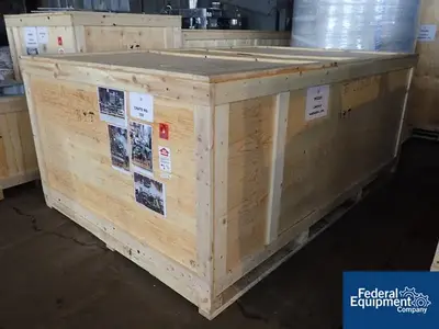 USED Glatt Glatt WSG Pro 500 SC Fluid Bed Dryer, S/S