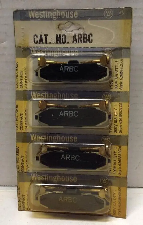 New | in-Stock WESTINGHOUSE ARBC Miscellaneous Equipment (Electrical & Power) | Surplus Asset Holdings #1188927