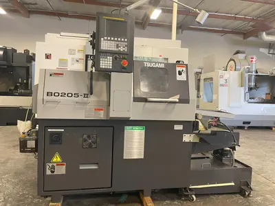 2012 TSUGAMI B0205II Swiss Type Automatic Screw Machines | Midstate Machinery (1)