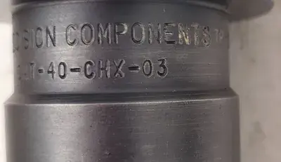 USED PRECISIONS COMPONENTS CAT 40 – CHX-03