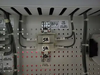 1200A 4160V Switchgear, Main Breaker & Tie Breaker w/ 2 Auxiliary Units