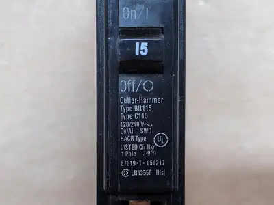 USED CUTLER-HAMMER BR115