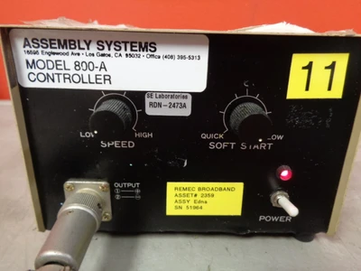 USED ASSEMBLY SYSTEMS 800-A