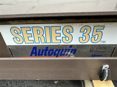 Used AUTOQUIP "SERIES 35" Scissor Lifters California US | MachineryMax #1371505