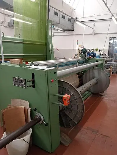Used 1996 HERGETH WARPER SAMPLE Textile Machinery IT | UCY Industrial GmbH #387711