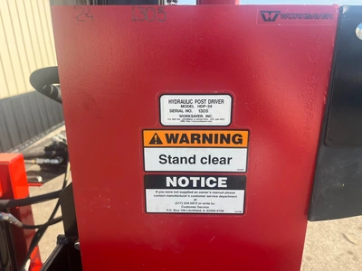 WORKSAVER HPD24 Post Driver | County Equipment Company LLC (10)