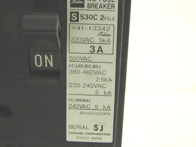 USED TOSHIBA S30C-2P-3A