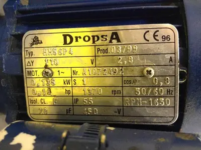USED DROPSA UNIT801