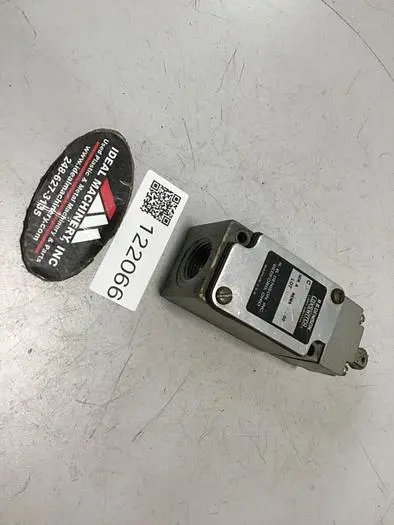 Used RB DENISON C3 Relays & Switches Michigan US | Ideal Machinery #708879