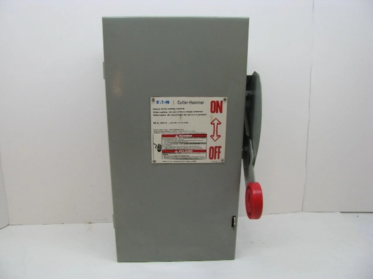 USED CUTLER HAMMER DH361NGK