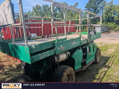 Used 2007 JLG 4394 RT Scissor Lifters Alabama US | Proxy Equipment #1388998
