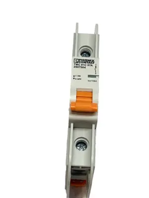 USED PHOENIX CONTACT MINIATURE CIRCUIT BREAKER 7A C-CURVE 2907564 BOX OF 12