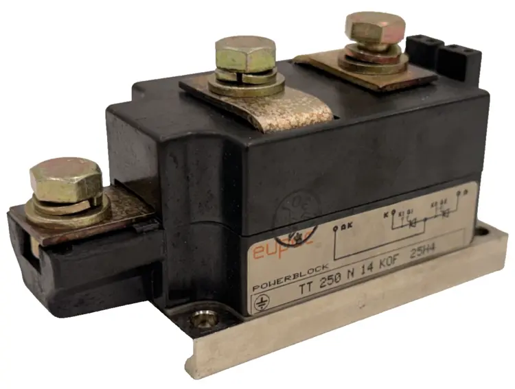 Used EUPEC TT 250 N 14 KOF AC Drive Power Modules Michigan US | SB Industrial Supply #833337