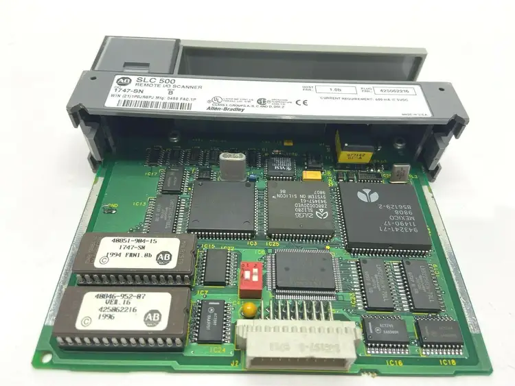Used ALLEN-BRADLEY SER B SLC 500 REMOTE I/O SCANNER Misc Industrial Equipment | Maverick Industrial Sales #1108247