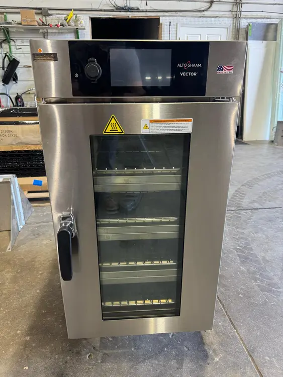 New | in-Stock Alto-Shaam VMC-H4H Vector H Series Electric Ovens Illinois US | Falcon Restaurant Supply #1375695