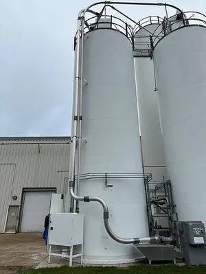 USED 1997 PEABODY 2870 CU FT