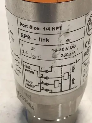 USED IFM PN7203