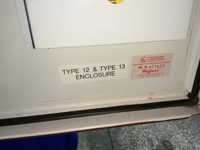 Used ZERO 220 CABINET Blast Cleaning Ohio US | HGR 24 #1549617