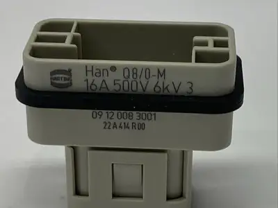 New | in-Stock HARTING Han Q 8/0 STI-C,09 12 008 3001 Electrical Fittings Michigan US | Maverick Industrial Sales #1454156