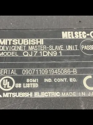 Used MITSUBISHI QJ71DN91 Circuit Boards Michigan US | Ideal Machinery #579289