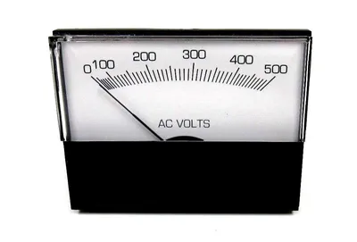 NEW MODUTEC 2S-AVC-500 PANEL METER 2SAVC500