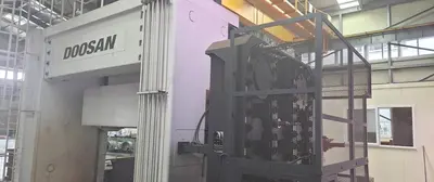 Used 2016 DOOSAN DCM 3280 Gantry Machining Centers (incld. Bridge & Double Column) Georgia US | Shub Machinery #1181339