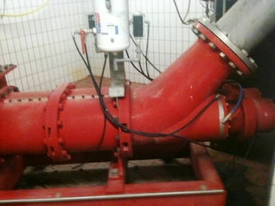(2) Kruger 800 LY decanter centrifuges, CS.