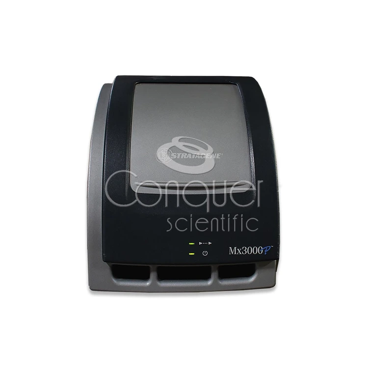 Used AGILENT TECHNOLOGIES MX3000P PCR/Thermal Cycler California US | Conquer Scientific #804625