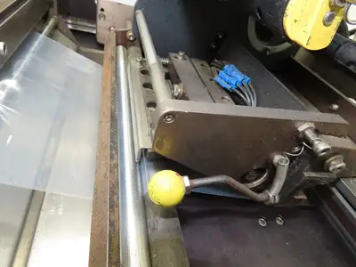 Sharp MAX 12 Bagging System Automatic Labeler SP203A Bagger Machine