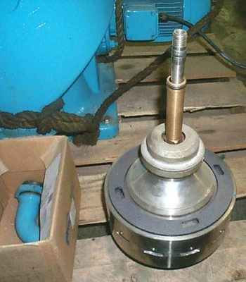 Alfa-Laval MAPX 204 TGT-29-60 oil purifier, 316SS.