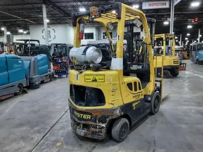USED 2020 HYSTER S50FT