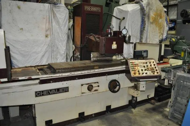 Used CHEVALIER FSG -2060 ADII Reciprocating Surface Grinders | D & D Industries #438373