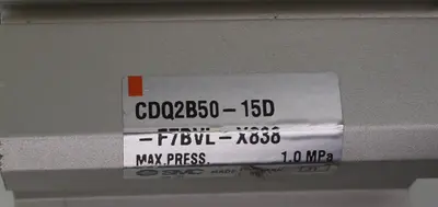 USED SMC CDQ2B50-15D-F7BVL-X838