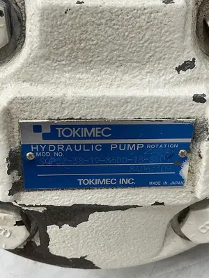 USED TOKIMEC SQP32-38-19-86DD-18-S104