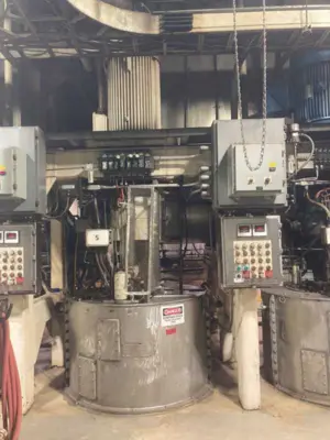 (6) Roberts-Western States G-16 48 x 30 perforate basket sugar centrifugals, 316SS.