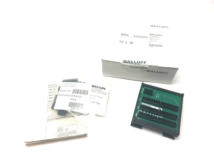 Used BALLUFF STANDARD I/O LINK HUB Misc Industrial Equipment | Maverick Industrial Sales #1111972