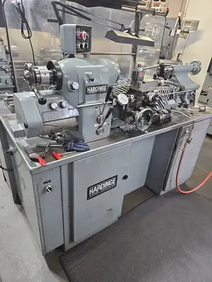 Used 1980 HARDINGE HLVEM Precision Lathes Ohio US | HGR 24 #1469408