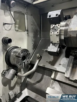Used 2013 SAMSUNG SL25BMC CNC Lathes Michigan US | Tramar Industries #1019305