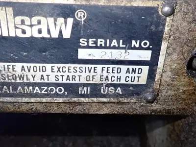 USED WELLSAW 1016