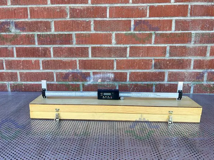 Used BETA PRECISION INDUSTRIES ELECTRONIC RULER 24" Linear Encoders California US | Equipment Lab #488513