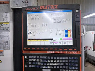 USED 2008 MAZAK Variaxis 500-5X II
