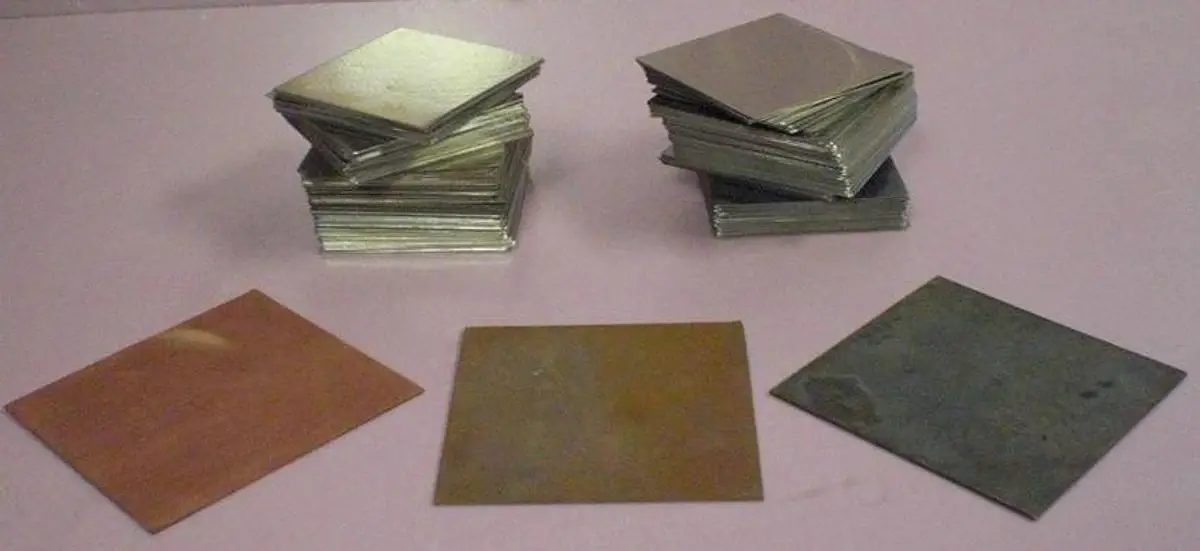 QTY. 262. POLISHED STAINLESS STEEL 4" X 4" PLATES....