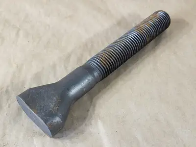 1-1/2" x 9.5" Oval Head Liner Bolt Grade 5