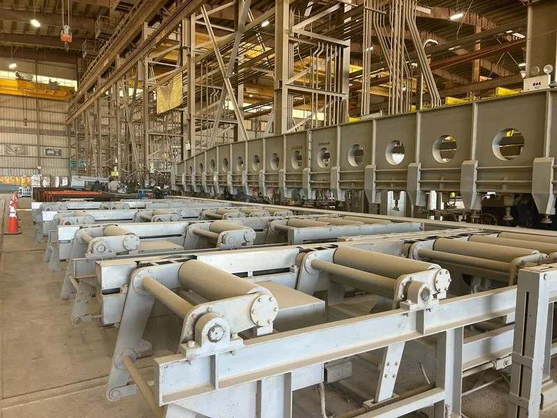 Used ROMAR _UNKNOWN_ Bevelers Ohio US | Yoder Brothers machinery #1388216