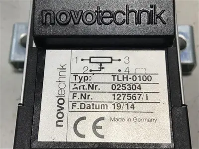 USED NOVOTECHNIK TLH0100