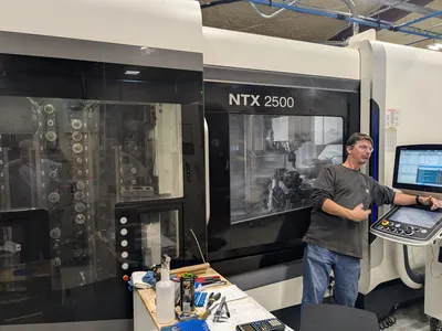2021 DMG MORI NTX 2500/1500 5-Axis or More CNC Lathes | Lion Machinery (1)
