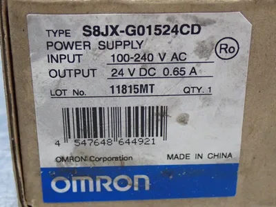 NEW OMRON S8JXG01524CD