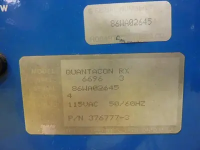 USED HOBART QUANTACON RX