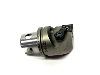 USED KENNAMETAL KENLOC™ M-CLAMPING MCLN 95° KM32TS CUTTING UNIT KM32TSMCLNR12